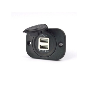Mufa bord USB 12-24V Cod: SPP03 - Img 2