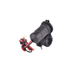 Mufa USB moto cu adaptor 3.1A Cod: MCA040 - Img 2