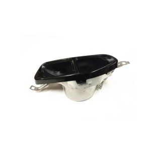 Ornament de toba compatibil BMW Seria 7 G11 G12 tip M 760i - Negru Cod:H201BL - Img 5