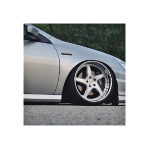 Ornament metalic "TURBO" 13cmx1.8cm Cod: JS-13 - Img 3