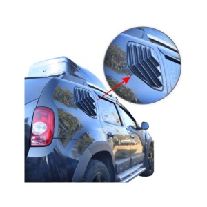 Ornament protectie geam compatibil Dacia Duster I 2010-2018 Cod: ABS-D1- DDACK10172 - Img 7