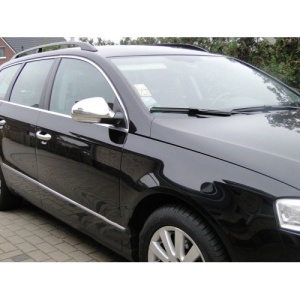 Ornamente crom pt. oglinda compatibil VW Passat 3C B6 03/2005 â€“ 07/2010 CROM 0580 - Img 2