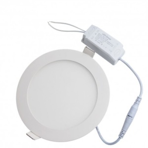 Panel LED 24W rotund Ã˜296mm. COD: GLL-PB24R 24W 1880LM - Img 1