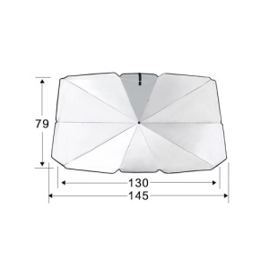 Parasolar auto tip umbrela 79cm Cod: PRS-UMB79145 - Img 4