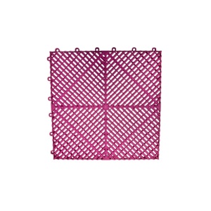 Pardoseala modulara ventilata 40x40x1,8cm Culoare Magenta Cod: PM10032 - Img 1