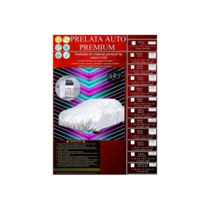 Prelata auto Premium material Oxford Grupa 14/11C-OX, dimensiuni 4.88x1.76x1,48m - Img 1