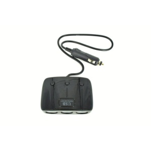 Prelungitor bricheta 3 cai cu butoane si USB Cod: K358 - Img 2