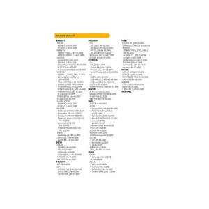 Proiector ceata FI90 HO5 compatibil Dacia Logan, Sandero,Duster Cod: 46100 - Img 7