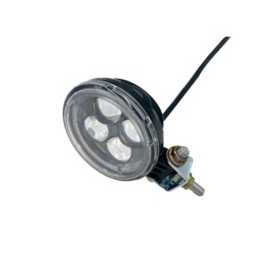 Proiector LED 12W Spot 4D cu angel eyes 12/24V Cod: ART32012 - Img 3