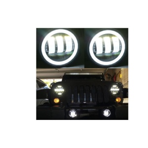 Proiector LED 30W Angel Eyes 12/24V Cod: SPT-FL-0303 - Img 2