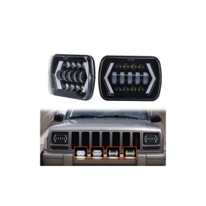 Proiector LED 39W DRL cu 2 faze 12V cu functie de semnalizare Cod: SPT313H4D - Img 3