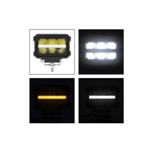 Proiector LED cu lumina de zi LED 45W combo 12V-24V Cod: HH-1-45 - Img 3