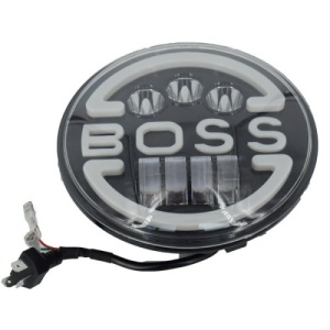 Proiector LED cu lumina de zi si semnalizare 12-36V 50W Cod:A1-0341 BOSS - Img 1