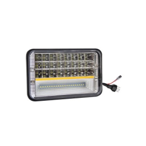 Proiector LED DRL 45W 2 faze 12/24V Cod: GD54545NC - Img 1