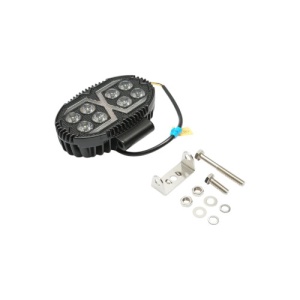 Proiector oval LED cu DRL 9-80V, 24W, alb-galben, carcasa aluminiu IP67 Breckner Germany Cod: DISPV95 - Img 2