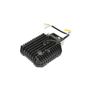 Proiector patrat LED cu DRL 9-80V, 48W, alb-galben, carcasa aluminiu IP67 Cod: DISPV94 - Img 4