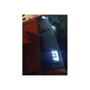 Proiector plafon LED 12V cu lumina selectabila Alba sau Galbena culoare Negru Lucios Cod: FS-10013 - Img 5
