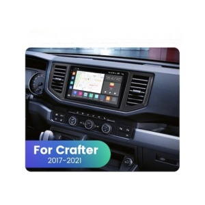 Rama Navigatie 10" cu cablaj si modul canbus compatibila VW Crafter 2016-> Cod: NV3233 / GR1 - Img 4