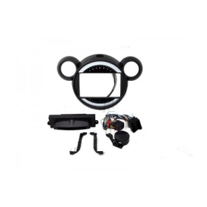 Rama Navigatie 9" cu Built-in protocol ,cablaj si modul canbus compatibila Mini Countryman / Paceman (R60, R61) 2010-2017 Cod: NV3106/ GR4 - Img 2