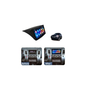 Rama Navigatie 9" cu cablaj compatibila Mitsubishi L200 2005-2015 Cod: NV3110 / GR2 - Img 2