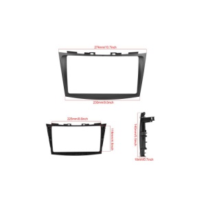 Rama Navigatie 9" cu cablaj compatibila Suzuki Swift IV 2010-2017 Cod: NV3191 / GR1 - Img 4