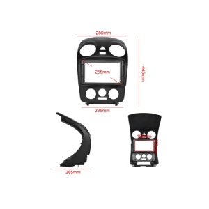 Rama Navigatie 9" cu cablaj compatibila VW New Beetle 1998 - 2011 Cod: NV3237 / GR2 - Img 4