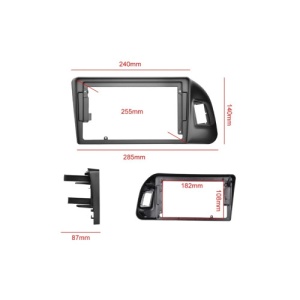 Rama Navigatie 9" cu cablaj si modul canbus compatibila Audi Q5 2008 - 2017 Cod: NV3004/ GR4 - Img 2