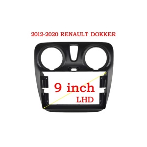 Rama Navigatie 9" cu cablaj si modul canbus compatibila Dacia Lodgy dupa 2012-> Cod: NV3034 / GR2 - Img 4