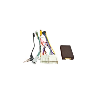Rama Navigatie 9" cu cablaj si modul canbus compatibila Dacia Logan II / Sandero II 2012-2020 cu aeratoare patrate Cod: NV3249/ GR2 - Img 4
