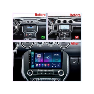 Rama Navigatie 9" cu cablaj si modul canbus compatibila Ford Mustang 2014-2021 Cod: NV3066/ GR3 - Img 6