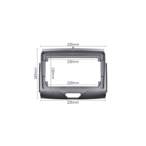 Rama Navigatie 9" cu cablaj si modul canbus compatibila Ford Ranger 2015-> Cod: NV3071/ GR3 - Img 3