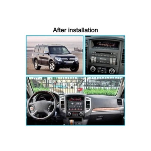 Rama Navigatie 9" cu cablaj si modul canbus compatibila Mitsubishi Pajero IV 2006-2018 Cod: NV3117/ GR1 - Img 4