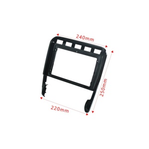 Rama Navigatie 9" cu cablaj si modul canbus compatibila Porsche Cayenne 2002-2010 Cod: NV3159/ GR3 - Img 3