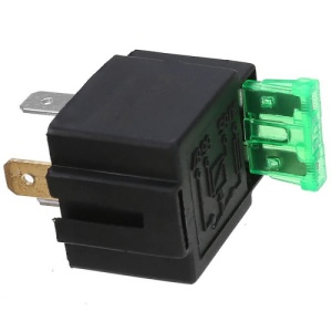 Releu 5P 12V 5 pini cu siguranta Cod :W15761-1 - Img 2