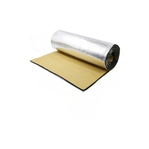 Rola insonorizant auto cu aluminiu si adeziv, grosime 10mm, 1m x 10m Cod: 023AL - Img 1
