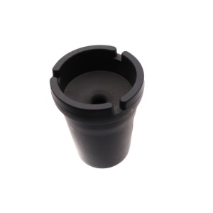 Scrumiera auto universala plastic negru Cod: AC806 - Img 2