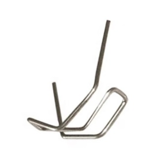 Set 100 cleme tip C- interior pentru pistol de reparat obiecte din plastic 0.8mm Cod: K18028-8 - Img 1
