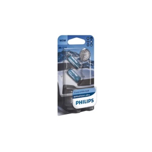 Set 2 Becuri auto Philips T10 5W Pro150 Cod: 35484330 - Img 1