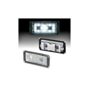 Set 2 lampi LED numar compatibil BMW Cod: 7123 - Img 2