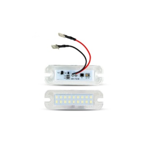 Set 2 lampi LED numar compatibil Mercedes Cod: 7218 - Img 4