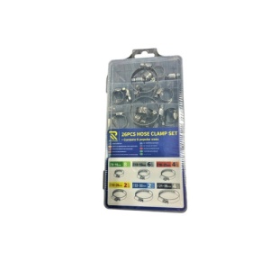Set 26 coliere metalice diverse marimi Cod: W11944-1 - Img 3