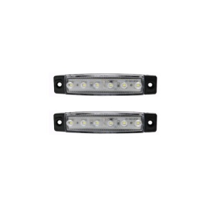 Set 4 lampi laterale LED 12-24V Cod: SP9985 - Img 4