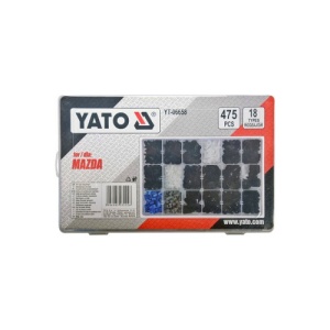 Set 475 bucati clipsuri Mazda Cod: 06658 - Img 2