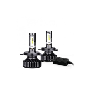 Set Bec H7 cu LED 72w CANBUS F2 10000lumen ,12-24V Cod: KRU024 - Img 1