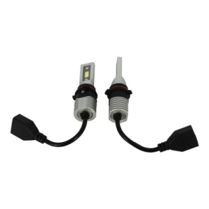 Set Bec P13 cu LED CSP2121 4000 lumen 6000k Voltaj: 12-24V COD: EV12 - Img 1