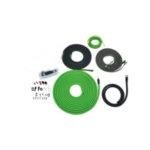 Set cablu cu siguranta pentru subwoofer profesional Cod: F4-4G - Img 2