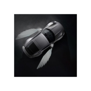 Set lampi LED 12V efect Angel Wings lumina alba Cod: FS-1801 - Img 1