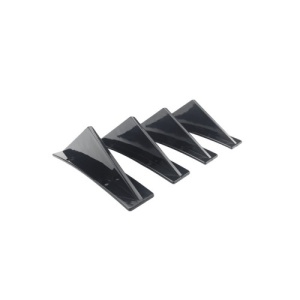 Set ornament splitter pentru bara spate culoare Negru Cod: UNIV-046 - Img 1