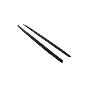 Set prelungiri ornament praguri laterale tuning, lungime 205cm, negru lucios Cod: PRG1009-205 ( nu se trimit prin curier ) - Img 4