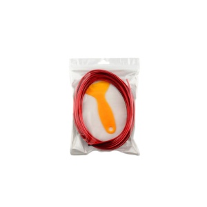 Set rola ornament bord 5 metri cu racleta Cod: FS-6152 - Img 4